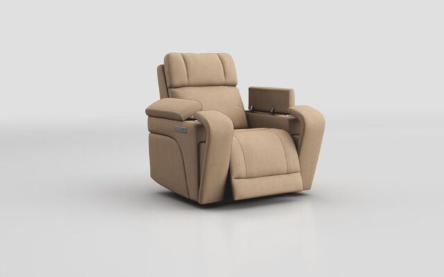 Adstock Power Recliner Chair With Power Head Tilt - poltronesofà at ScS