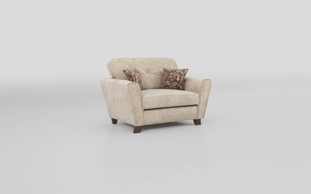 Living Esme Fabric Snuggle Chair - poltronesofà at ScS