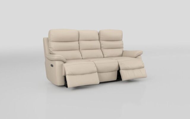 Ossett 3 Seater Power Recliner Sofa with Head Tilt - poltronesofà at ScS