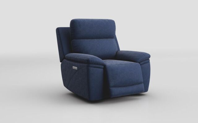 Montefiorino Power Recliner Chair with Power Head Tilt & Bluetooth - poltronesofà at ScS