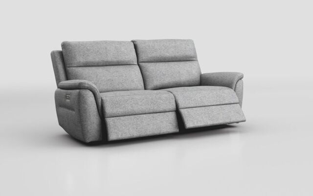 Sogliano 3 Seater Power Recliner Sofa  - poltronesofà at ScS