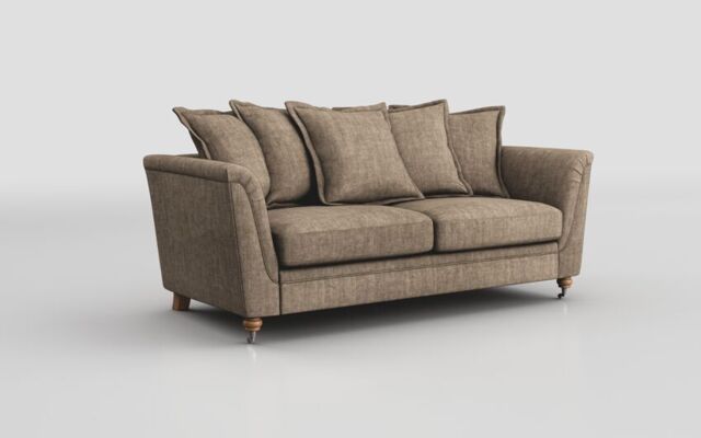 Fluno 3 Seater Sofa Scatter Back  - poltronesofà at ScS