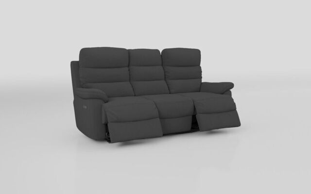 Ossett 3 Seater Power Recliner Sofa with Head Tilt - poltronesofà at ScS