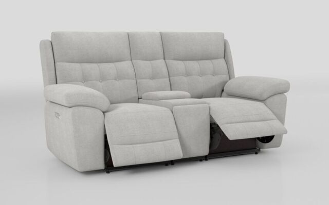 Belford 2 Seater Power Recliner Sofa with Head Tilt - poltronesofà at ScS