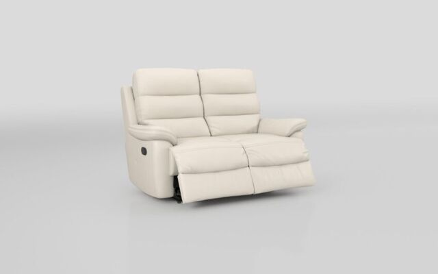 Ossett 2 Seater Manual Recliner Sofa - poltronesofà at ScS