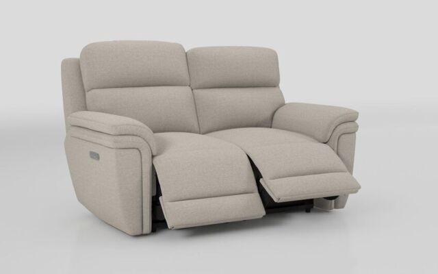 Maer 2 Seater Power Recliner Sofa with Power Head Tilt - poltronesofà at ScS