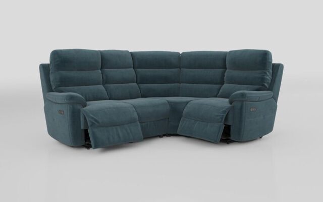 Ossett 2 Corner 1 Power Sofa with Head Tilt  - poltronesofà at ScS