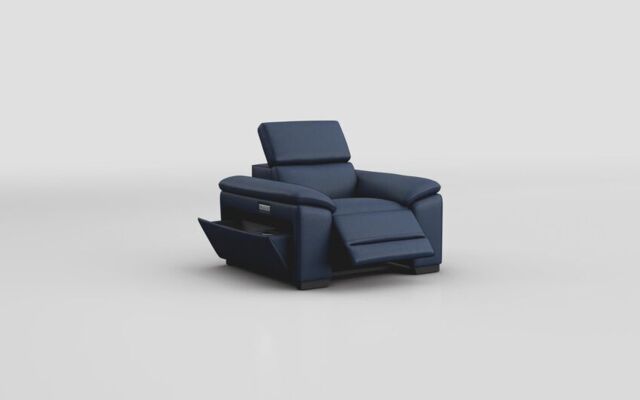 Mesola Power Recliner Chair with Power Head Tilt - poltronesofà at ScS
