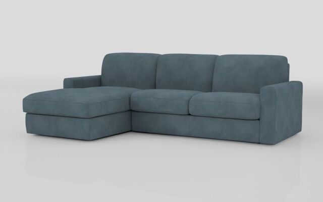 Barete Large Arm 4 Seater Sofa Bed with Left Hand Facing Large Lounger - poltronesofà at ScS