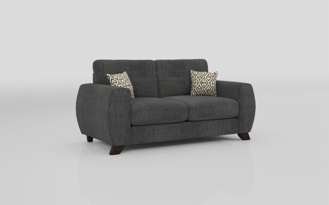 Aspen Fabric 2 Seater Standard Back Sofa - poltronesofà at ScS