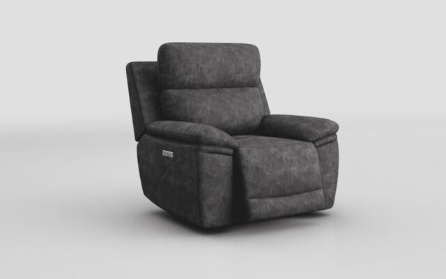 Montefiorino Power Recliner Chair with Power Head Tilt - poltronesofà at ScS