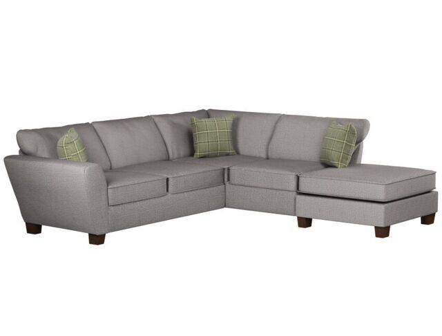 Theo Fabric 2 Corner 1 Right Hand Facing Chaise Standard Back Sofa  - poltronesofà at ScS