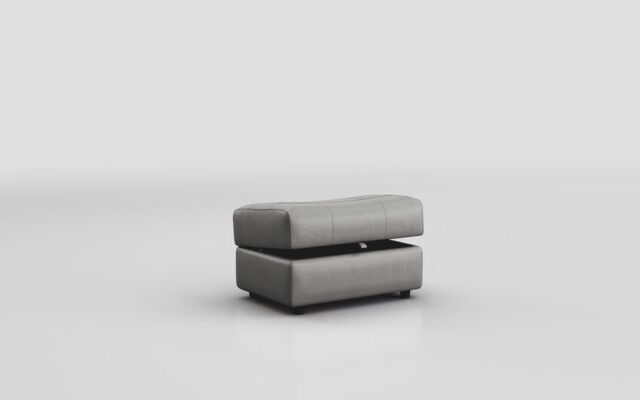 Ainsdale Large Storage Footstool - poltronesofà at ScS