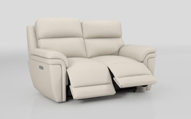 Maer 2 Seater Power Recliner Sofa with Power Head Tilt - poltronesofà at ScS
