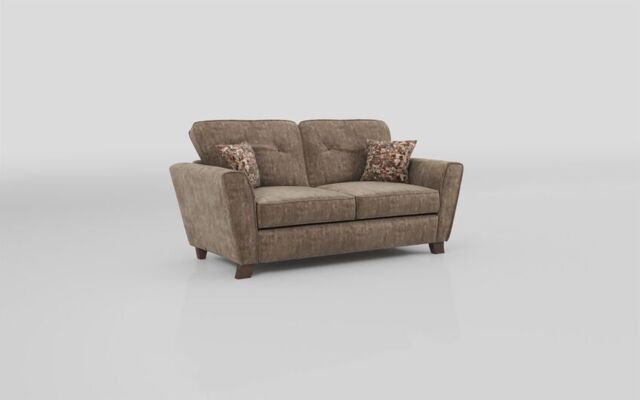 Living Esme Fabric 2 Seater Sofa  - poltronesofà at ScS