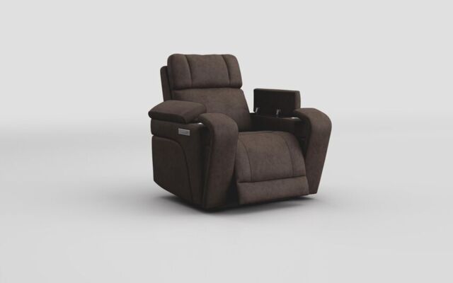Adstock Power Recliner Chair With Power Head Tilt - poltronesofà at ScS