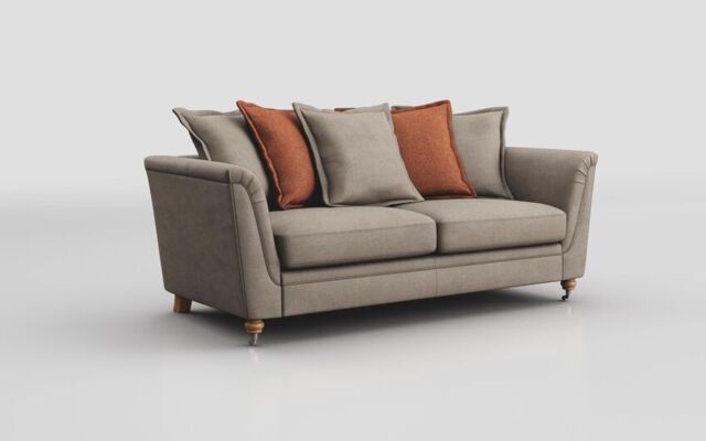 Fluno 3 Seater Sofa Scatter Back  - poltronesofà at ScS