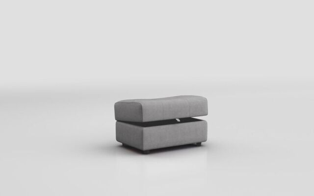 Ainsdale Large Storage Footstool  - poltronesofà at ScS
