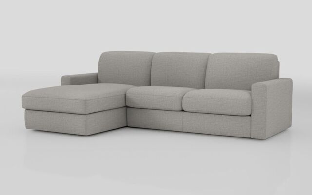 Barete Large Arm 4 Seater Sofa Bed with Left Hand Facing Large Lounger - poltronesofà at ScS