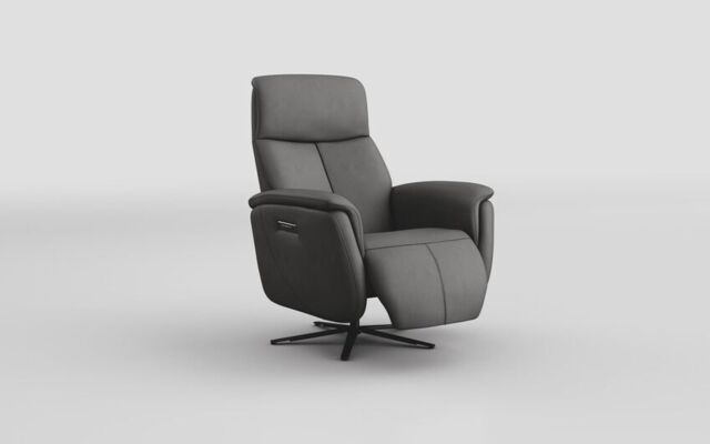 Torriana Power Recliner Chair with Built In Battery Pack  - poltronesofà at ScS