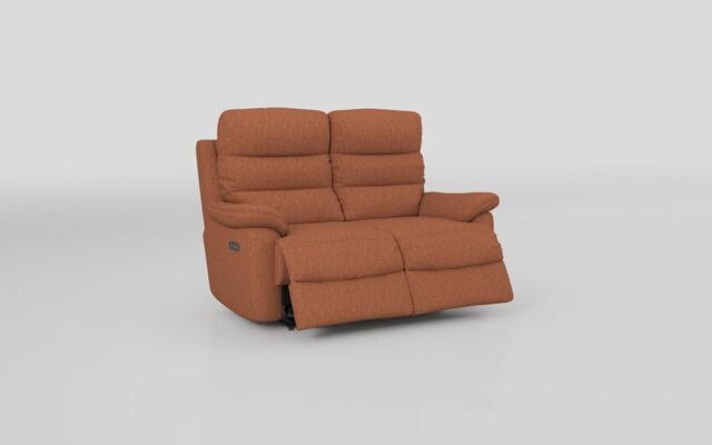 Ossett 2 Seater Power Recliner Sofa with Head Tilt  - poltronesofà at ScS