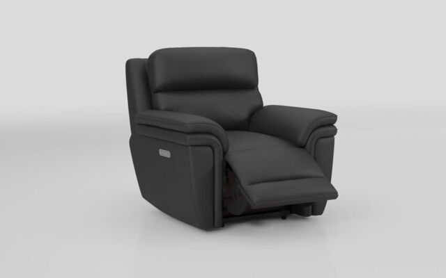 Maer Power Recliner Chair with Power Head Tilt - poltronesofà at ScS