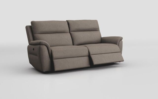 Sogliano 3 Seater Manual Recliner Sofa - poltronesofà at ScS
