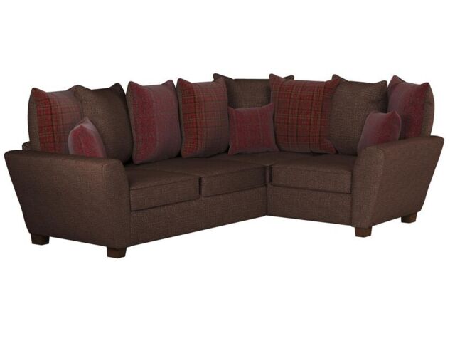 Theo Fabric 2 Corner 1 Scatter Back Sofa  - poltronesofà at ScS