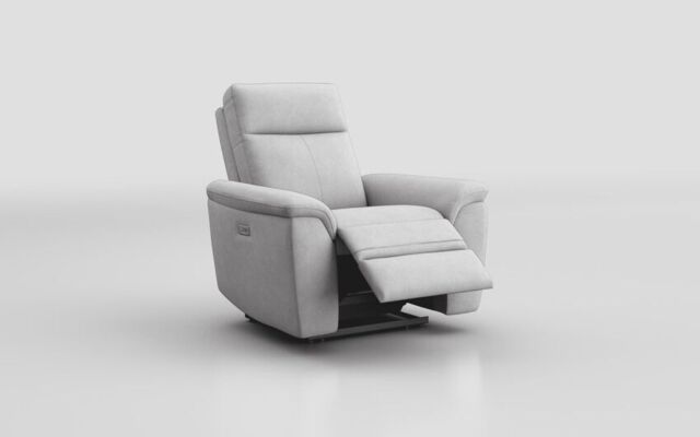 Badia Power Recliner Chair  - poltronesofà at ScS