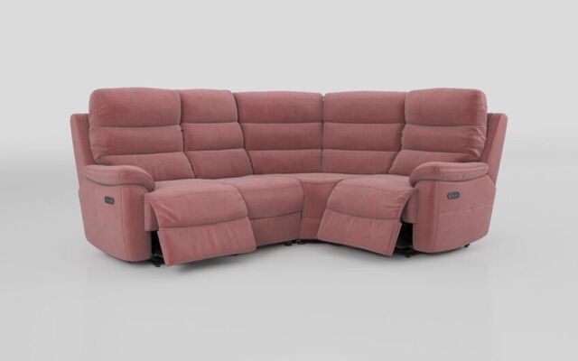 Ossett 2 Corner 1 Power Sofa with Head Tilt  - poltronesofà at ScS