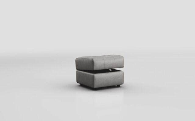 Adstock Small Storage Footstool  - poltronesofà at ScS