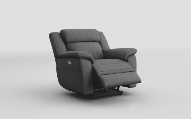 Sarsina Power Recliner Chair with Power Head Tilt - poltronesofà at ScS