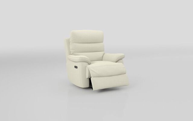Ossett Power Recliner Chair with Head Tilt - poltronesofà at ScS