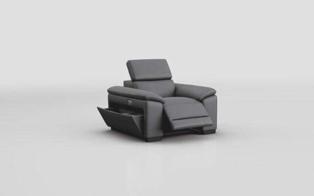 Mesola Power Recliner Chair with Manual Head Tilt - poltronesofà at ScS