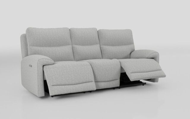 Caldbeck 3 Seater Power Recliner Sofa with Power Head Tilt - poltronesofà at ScS