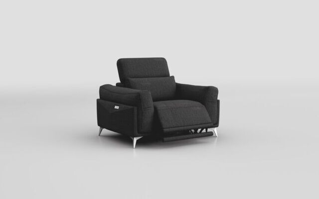 Gattolino Power Recliner Chair with Manual Head Tilt - poltronesofà at ScS