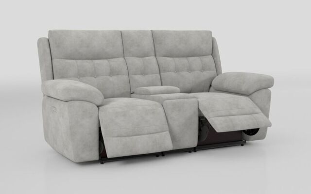 Belford 2 Seater Power Recliner Sofa with Head Tilt  - poltronesofà at ScS