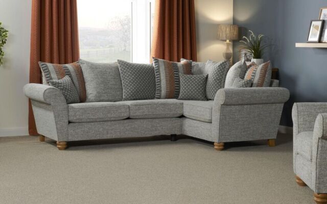 Aurora Fabric 2 Corner 1 Scatter Back Sofa - poltronesofà at ScS