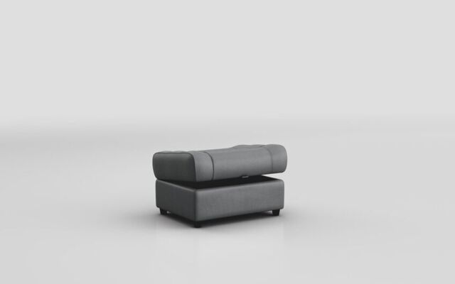 Carpena Large Storage Footstool - poltronesofà at ScS