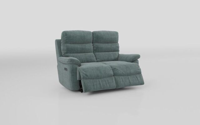 Ossett 2 Seater Power Recliner Sofa with Head Tilt  - poltronesofà at ScS