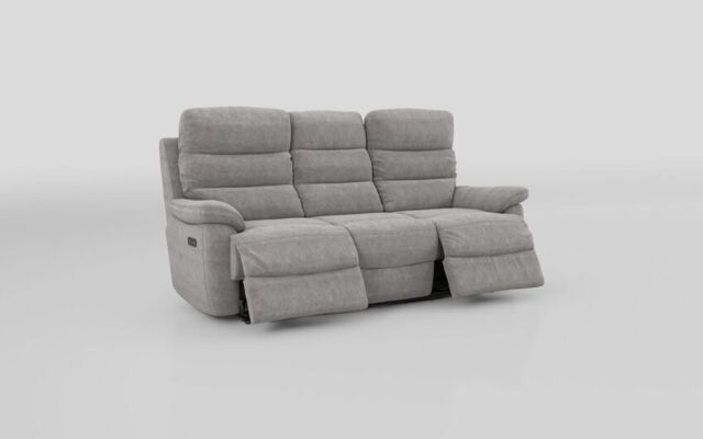 Ossett 3 Seater Power Recliner Sofa with Head Tilt  - poltronesofà at ScS