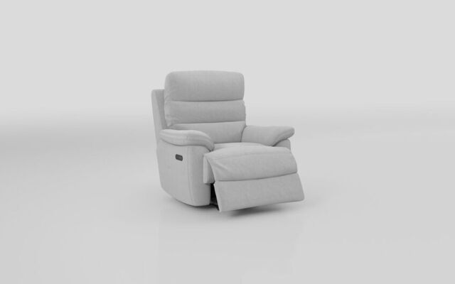 Ossett Power Recliner Chair with Head Tilt - poltronesofà at ScS