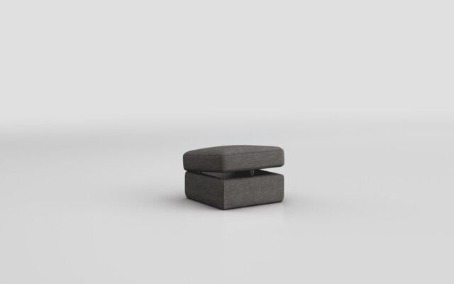 Solara Small Storage Footstool - poltronesofà at ScS