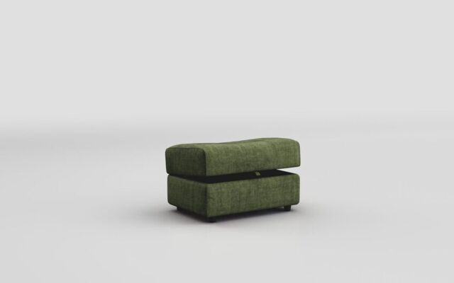Ainsdale Large Storage Footstool - poltronesofà at ScS