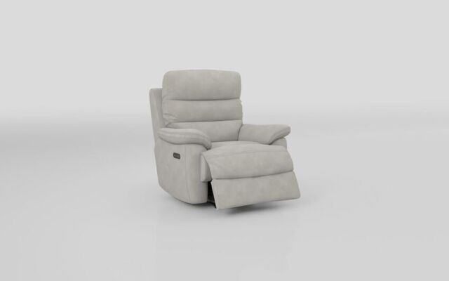 Ossett Power Recliner Chair with Head Tilt - poltronesofà at ScS
