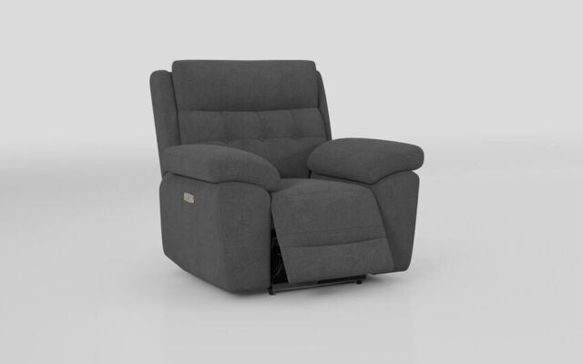 Belford Power Recliner Chair with Power Head Tilt - poltronesofà at ScS