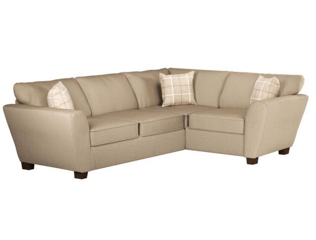 Theo Fabric 2 Corner 1 Standard Back Sofa  - poltronesofà at ScS