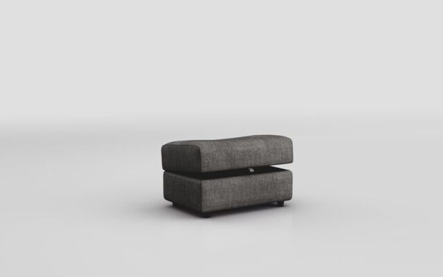 Ainsdale Large Storage Footstool - poltronesofà at ScS