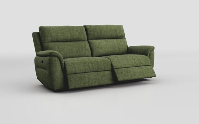 Sogliano 3 Seater Manual Recliner Sofa - poltronesofà at ScS