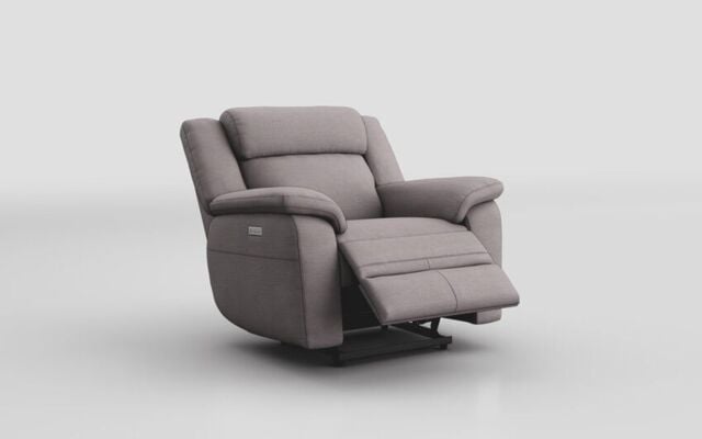 Sarsina Power Recliner Chair with Power Head Tilt  - poltronesofà at ScS
